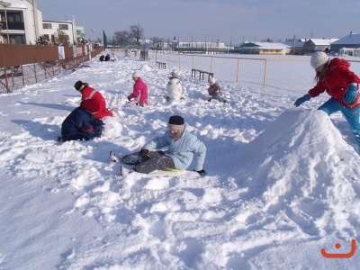 5.A na sněhu