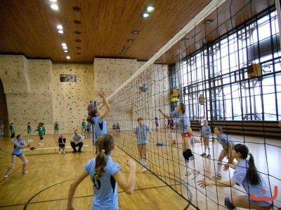 Vánoční volejbalový turnaj