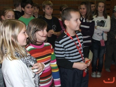 Turnaj v červeném minivolejbalu