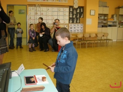 Zápis budoucích prvňáčků