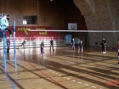 Okresní turnaj v přehazované