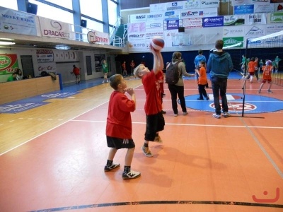 Barevný minivolejbal