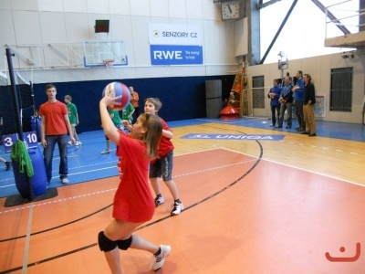 Barevný minivolejbal