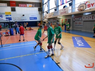 Barevný minivolejbal