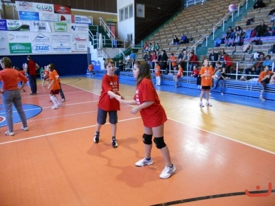 Barevný minivolejbal