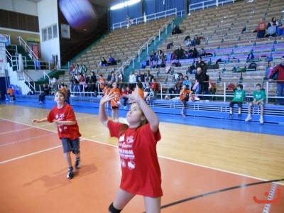 Barevný minivolejbal