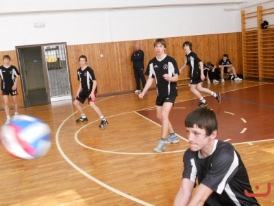 KP žáků ve volejbale