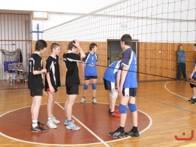 KP žáků ve volejbale