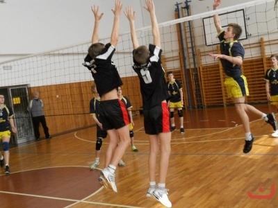 KP žáků ve volejbale