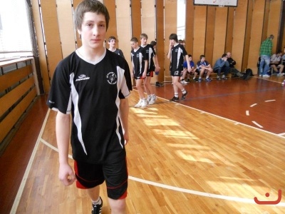 KP žáků ve volejbale