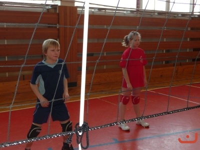 Minivolejbal - jarní turnaj