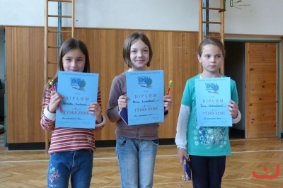 Týden Země - vyhodnocení
