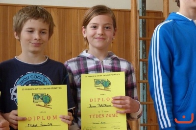 Týden Země - vyhodnocení