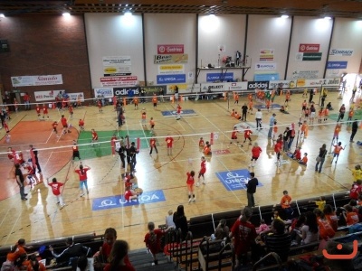 Barevný minivolejbal v Praze