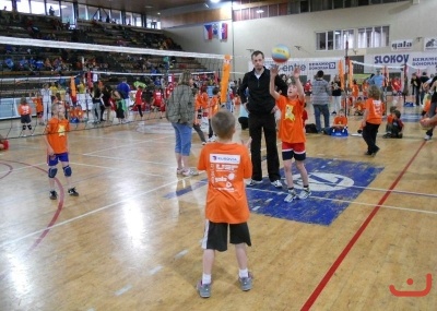 Barevný minivolejbal v Praze
