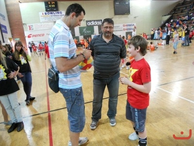 Barevný minivolejbal v Praze