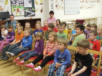 Představení loutkohereckého kroužku