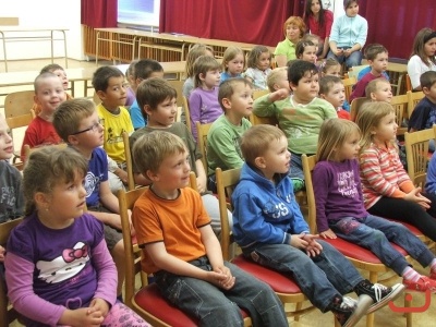 Představení loutkohereckého kroužku