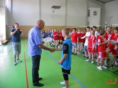Krajské finále v minivolejbalu