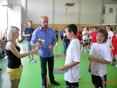 Krajské finále v minivolejbalu