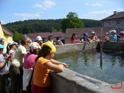 Škola v přírodě 3.A, 3.B