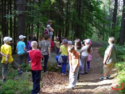 Škola v přírodě 3.A, 3.B