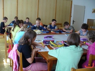 Škola v přírodě 3.A, 3.B