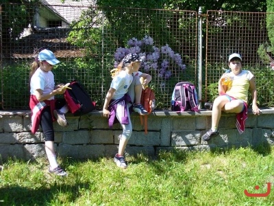 Škola v přírodě 3.A, 3.B