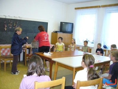 Škola v přírodě 3.A, 3.B