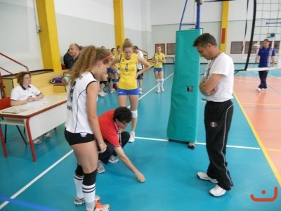 Volejbalový turnaj v Trentu