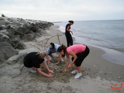 Beachové soustředění v Itálii