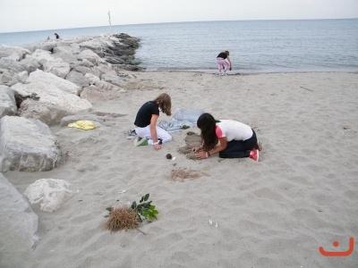 Beachové soustředění v Itálii