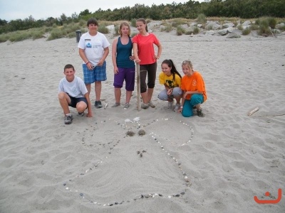 Beachové soustředění v Itálii