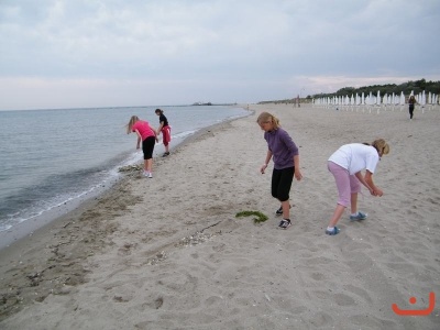 Beachové soustředění v Itálii