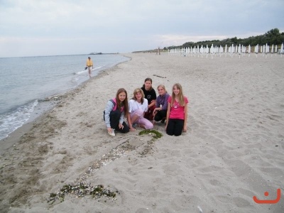 Beachové soustředění v Itálii