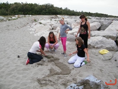 Beachové soustředění v Itálii