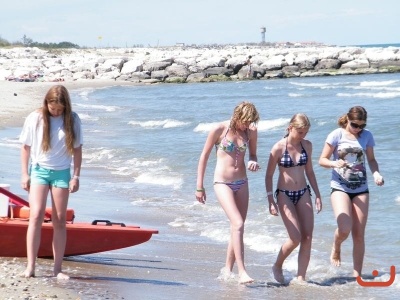 Beachové soustředění v Itálii