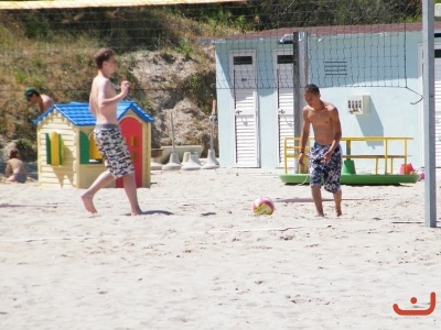 Beachové soustředění v Itálii
