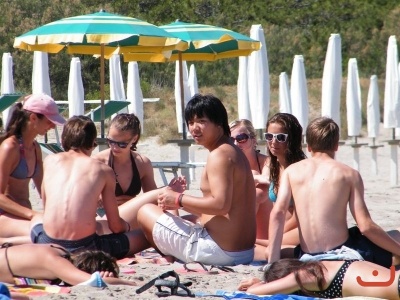 Beachové soustředění v Itálii