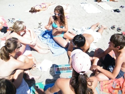 Beachové soustředění v Itálii