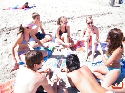 Beachové soustředění v Itálii