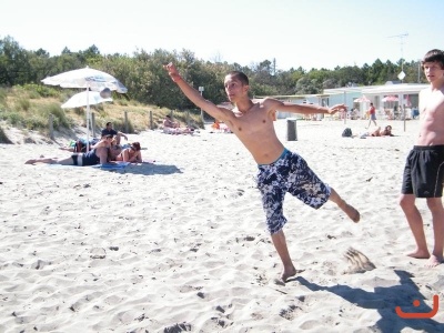 Beachové soustředění v Itálii