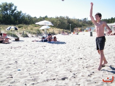 Beachové soustředění v Itálii