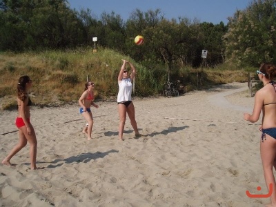 Beachové soustředění v Itálii