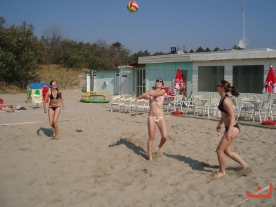 Beachové soustředění v Itálii