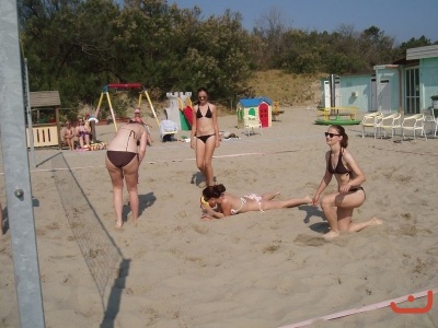 Beachové soustředění v Itálii