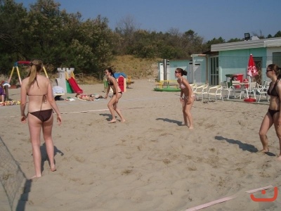 Beachové soustředění v Itálii