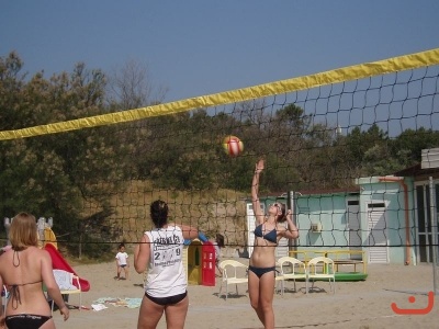 Beachové soustředění v Itálii