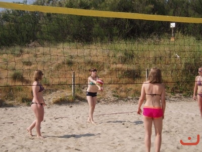 Beachové soustředění v Itálii