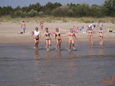Beachové soustředění v Itálii